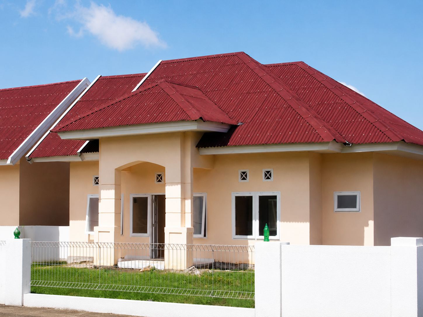 T-Dura roofing installation